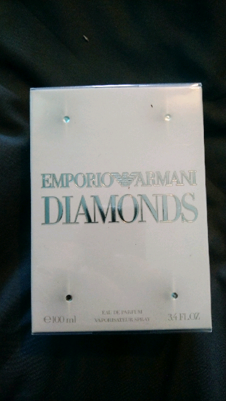 armani diamonds perfume 100ml
